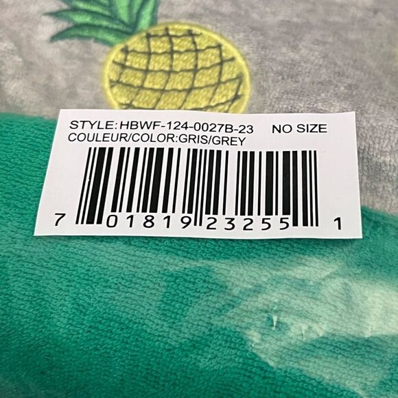 Wildfox Pineapple Tote Bag Green and Gray. NWT! - Picture 8 of 8